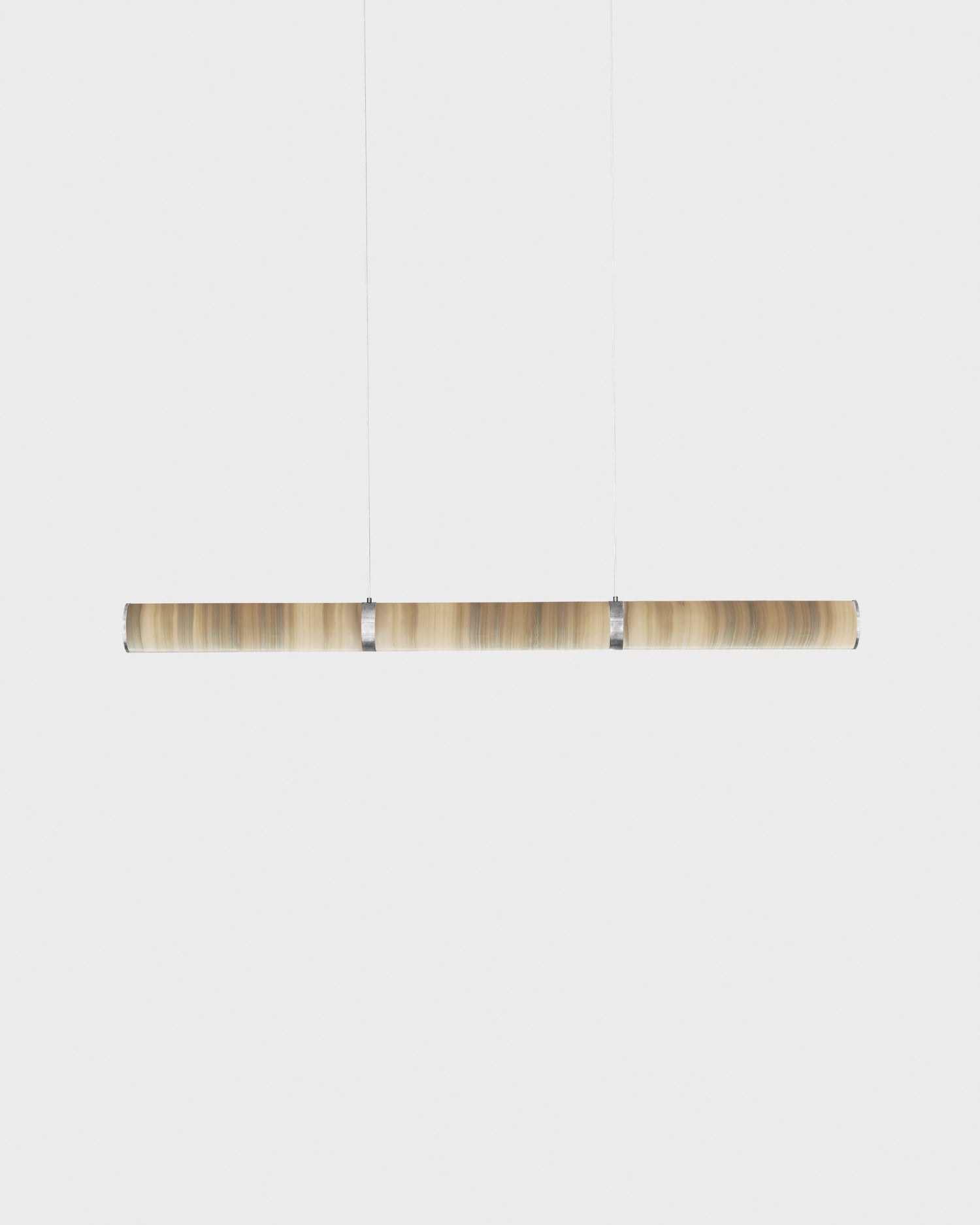 Anour PARS Horizontal - Brushed Stainless Steel / Onyx mix - uit