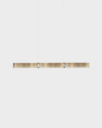 Anour PARS Horizontal - Brushed Stainless Steel / Onyx mix - uit