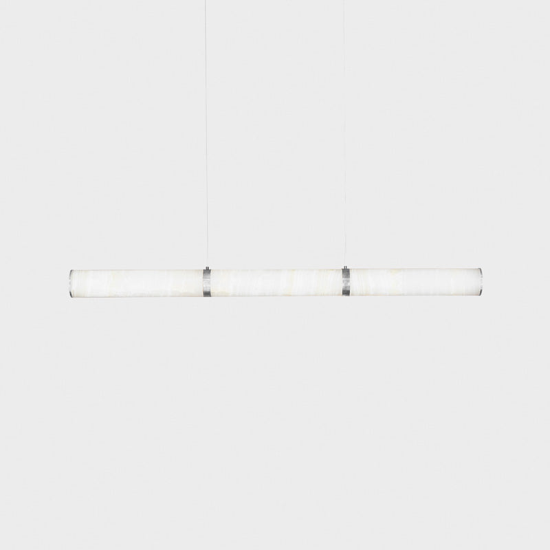 Anour PARS Horizontal - Brushed Stainless Steel / Onyx white