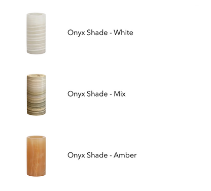 Anour PARS Horizontal - Onyx amber detail