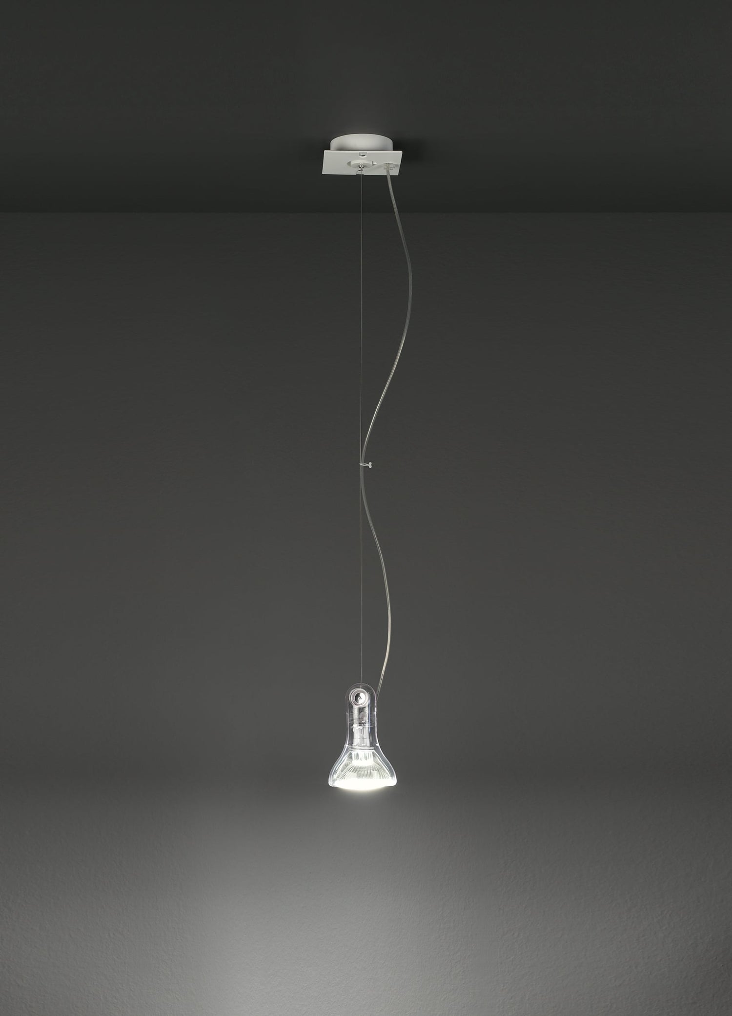 Marset Atlas hanglamp transparant