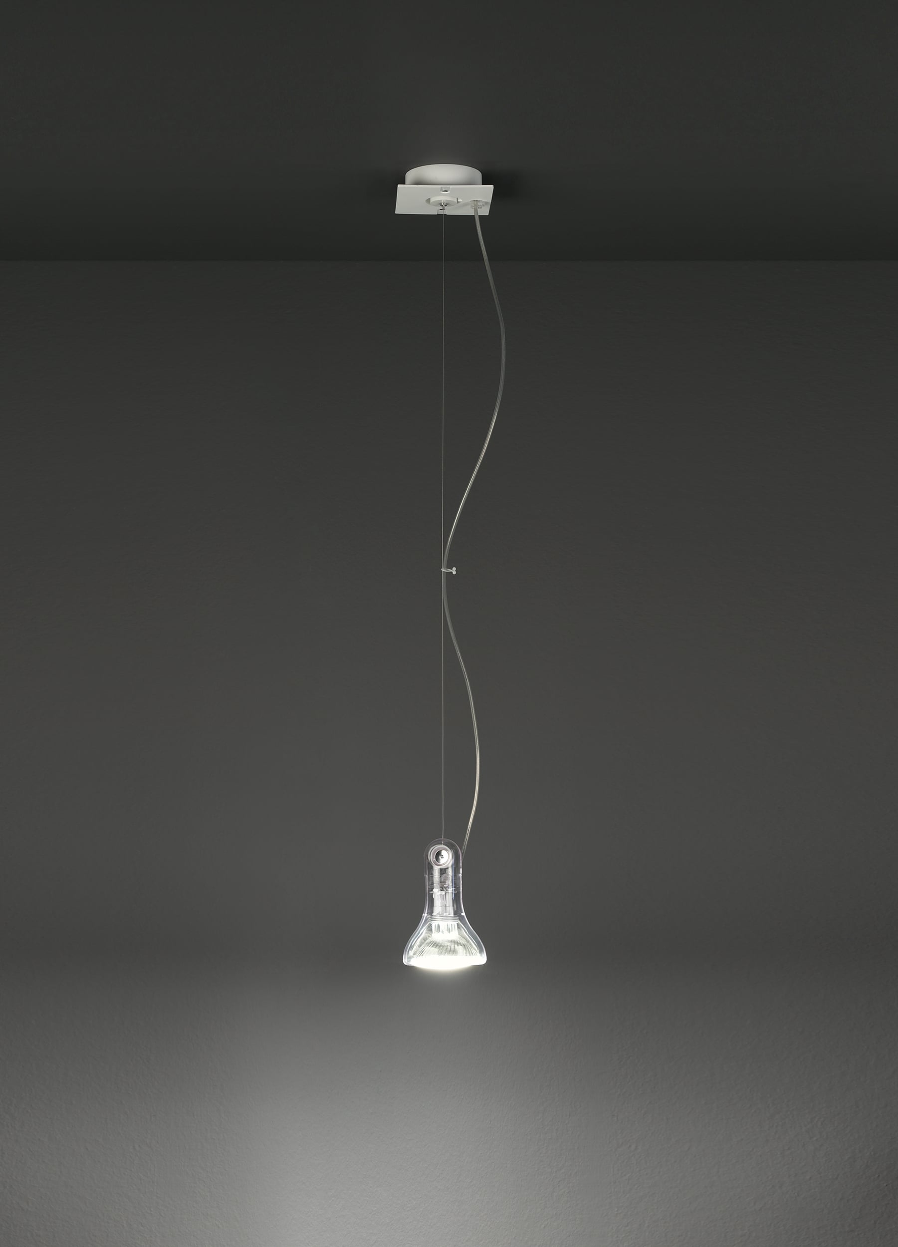 Marset Atlas hanglamp transparant