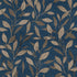 Coordonné behang Bagru Indigo D00443