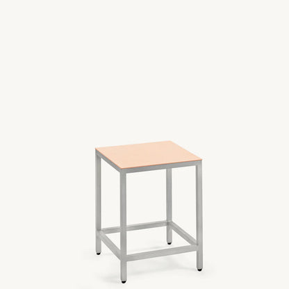 Valerie Objects Alu bar stool smal pink 