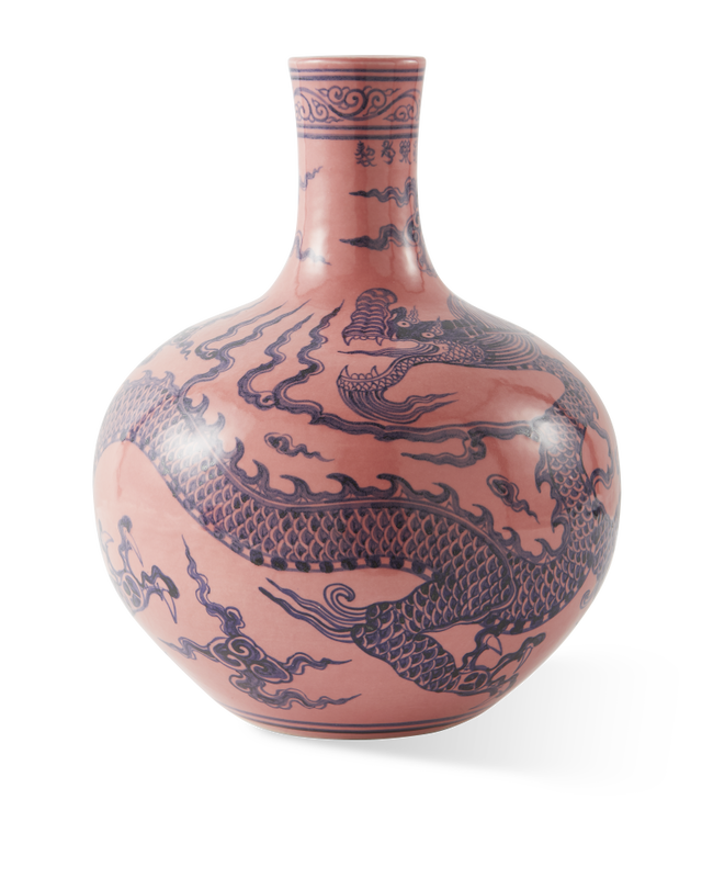 Pols Potten Dragon ball body vaas Pink