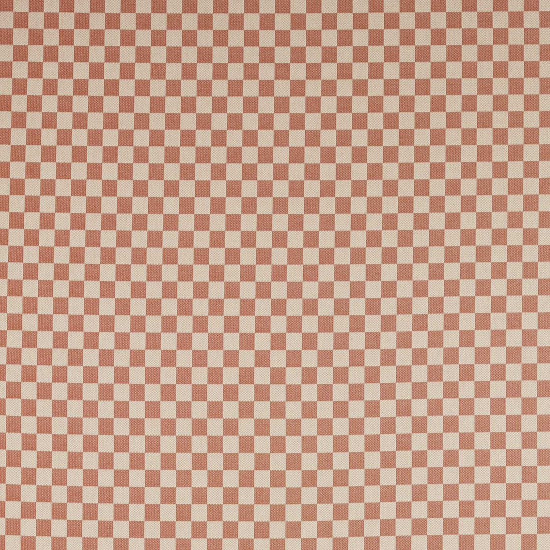 Harlequin stof Blenets Check mini Terracotta 134226