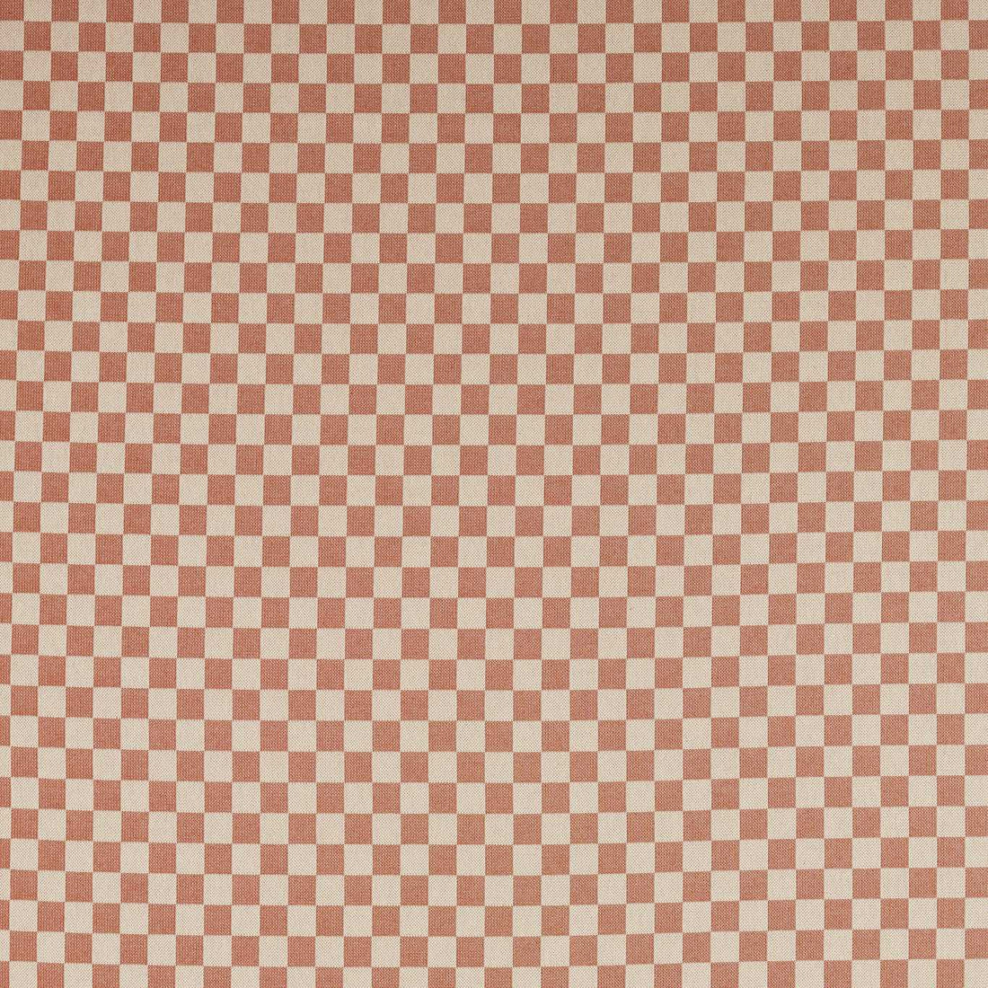 Harlequin stof Blenets Check mini Terracotta 134226