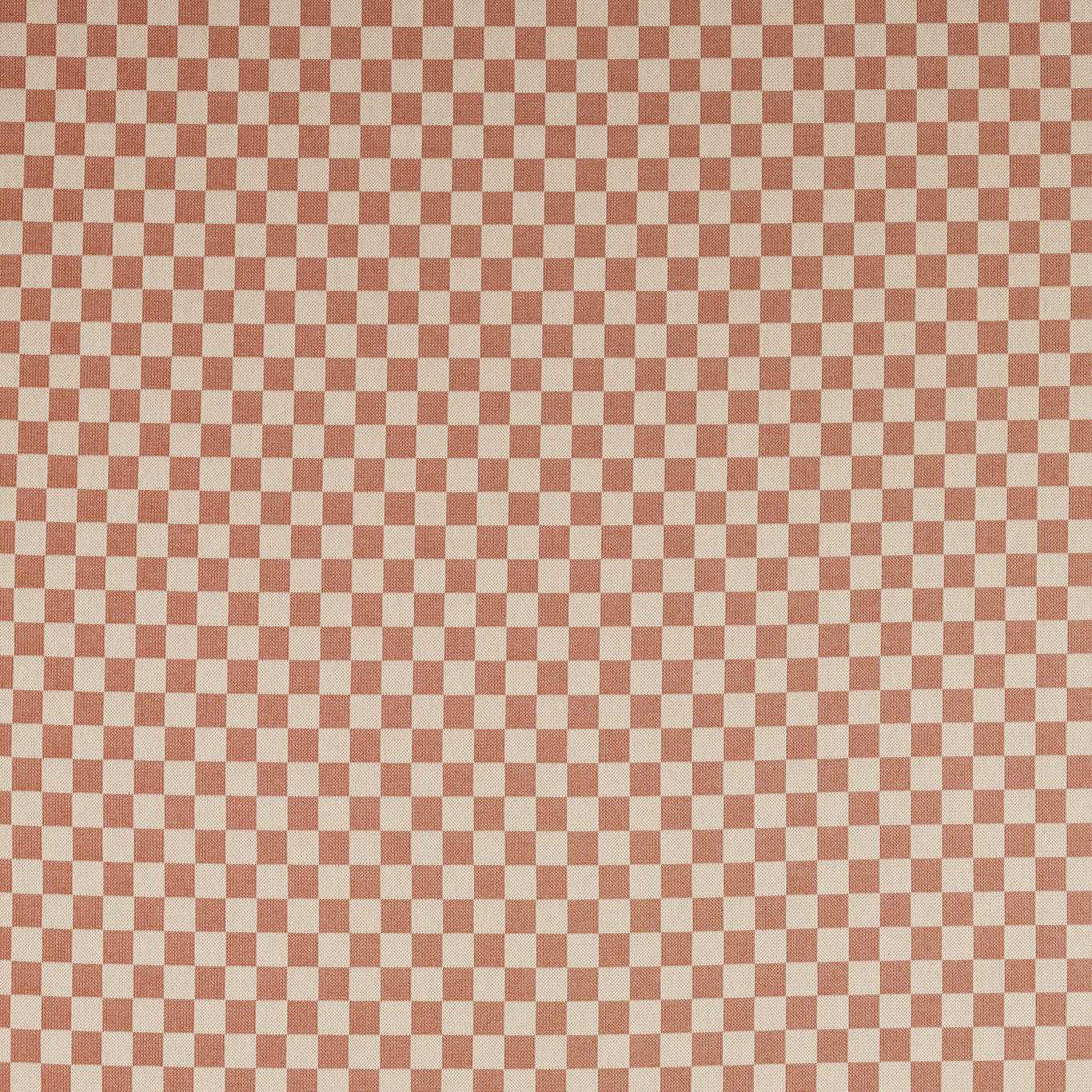 Harlequin stof Blenets Check mini Terracotta 134226