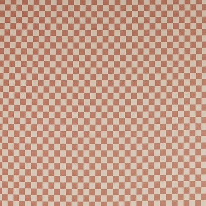 Harlequin stof Blenets Check mini Terracotta 134226