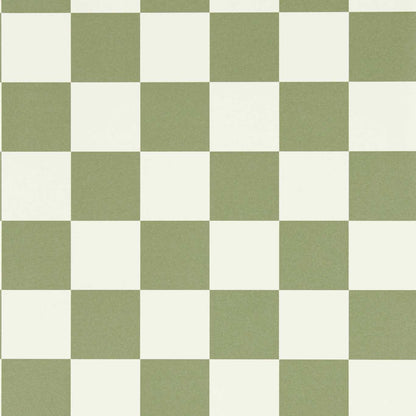 Harlequin behang Blenets check Matcha 113171