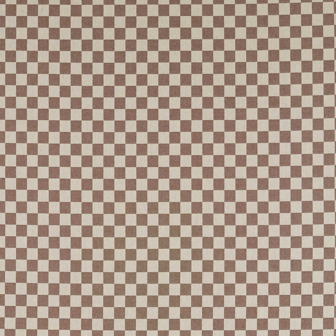 Harlequin stof Blenets Check mini Chocolate 134227