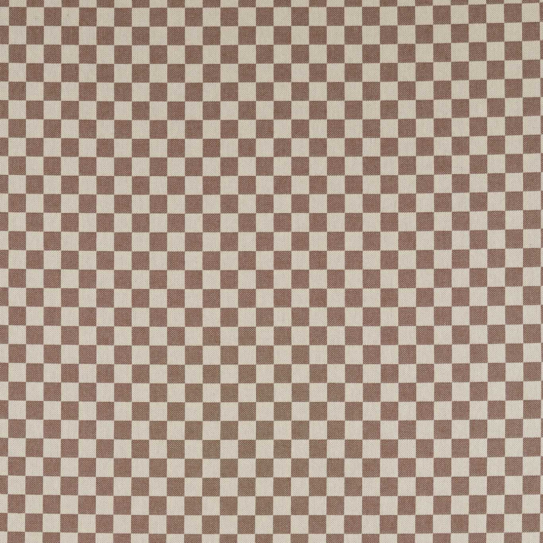 Harlequin stof Blenets Check mini Chocolate 134227