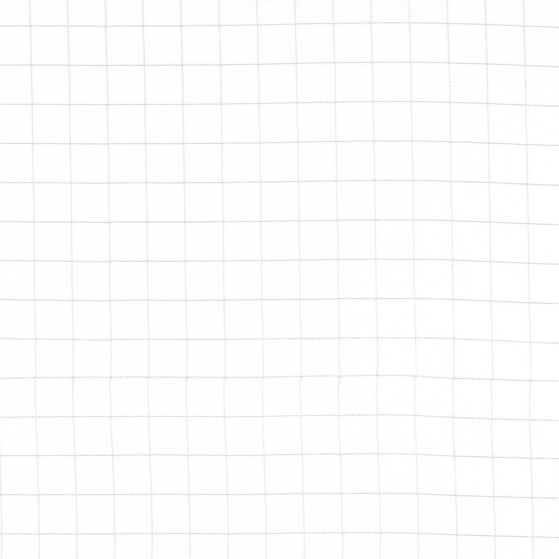 Harlequin stof Blenets Check Sheer Oatmeal 134191