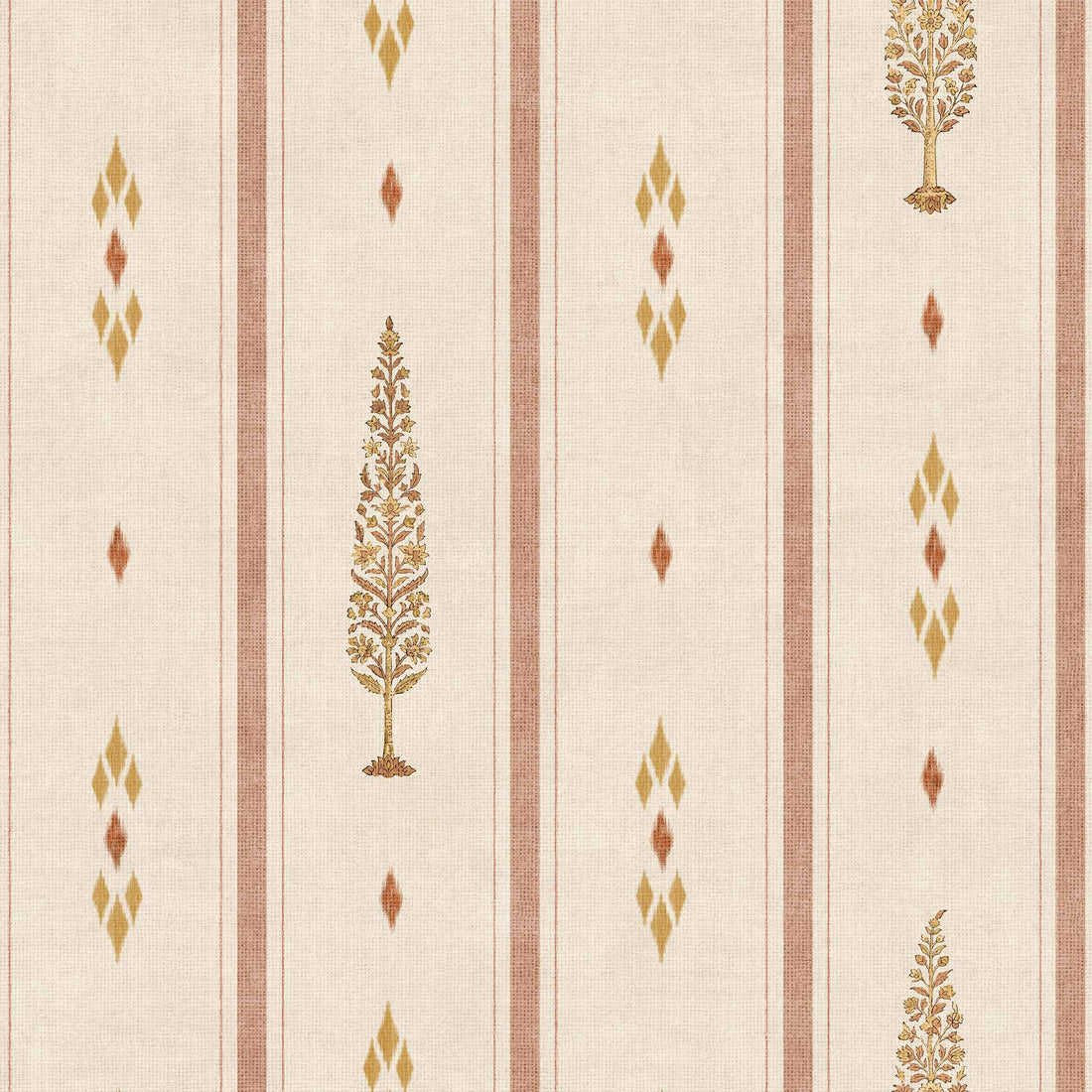 Coordonné behang Boteh Petal D00426