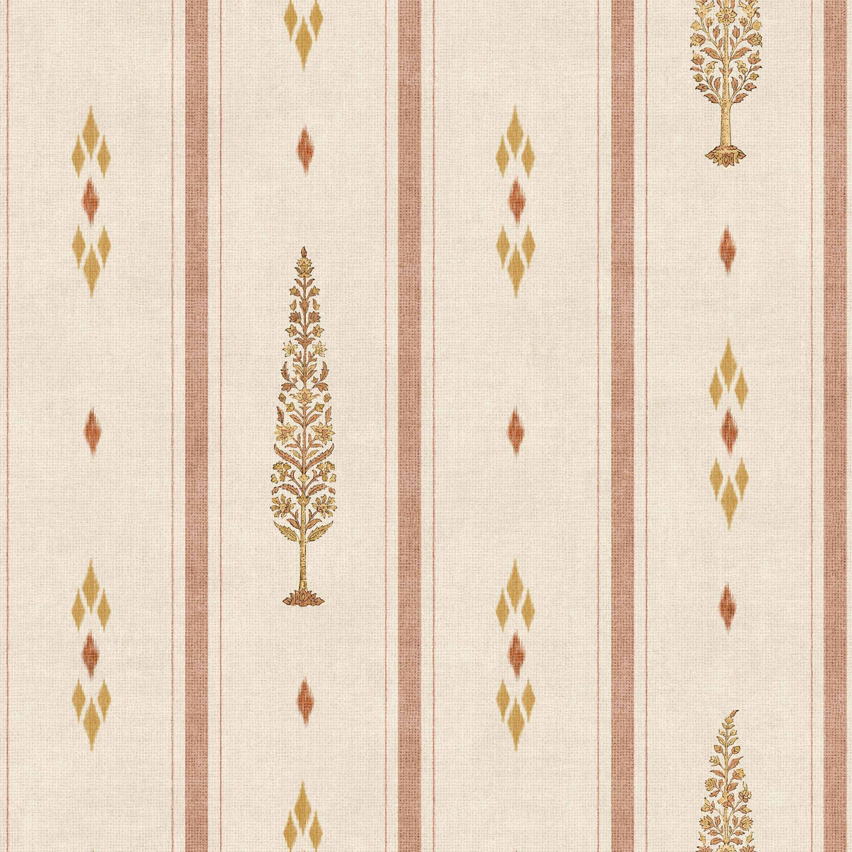 Coordonné behang Boteh Petal D00426