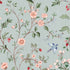 Coordonné behang Bucolic Indigo D00305