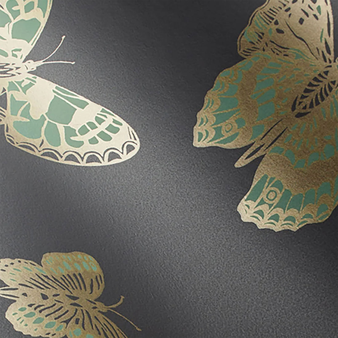 Cole and Son behang Butterflies & Dragonflies Viridian 103/15067