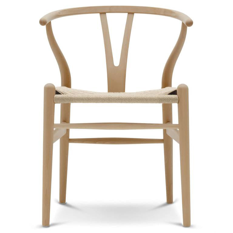 Carl Hansen & Son Wishbone Stoel CH24 Classic beech
