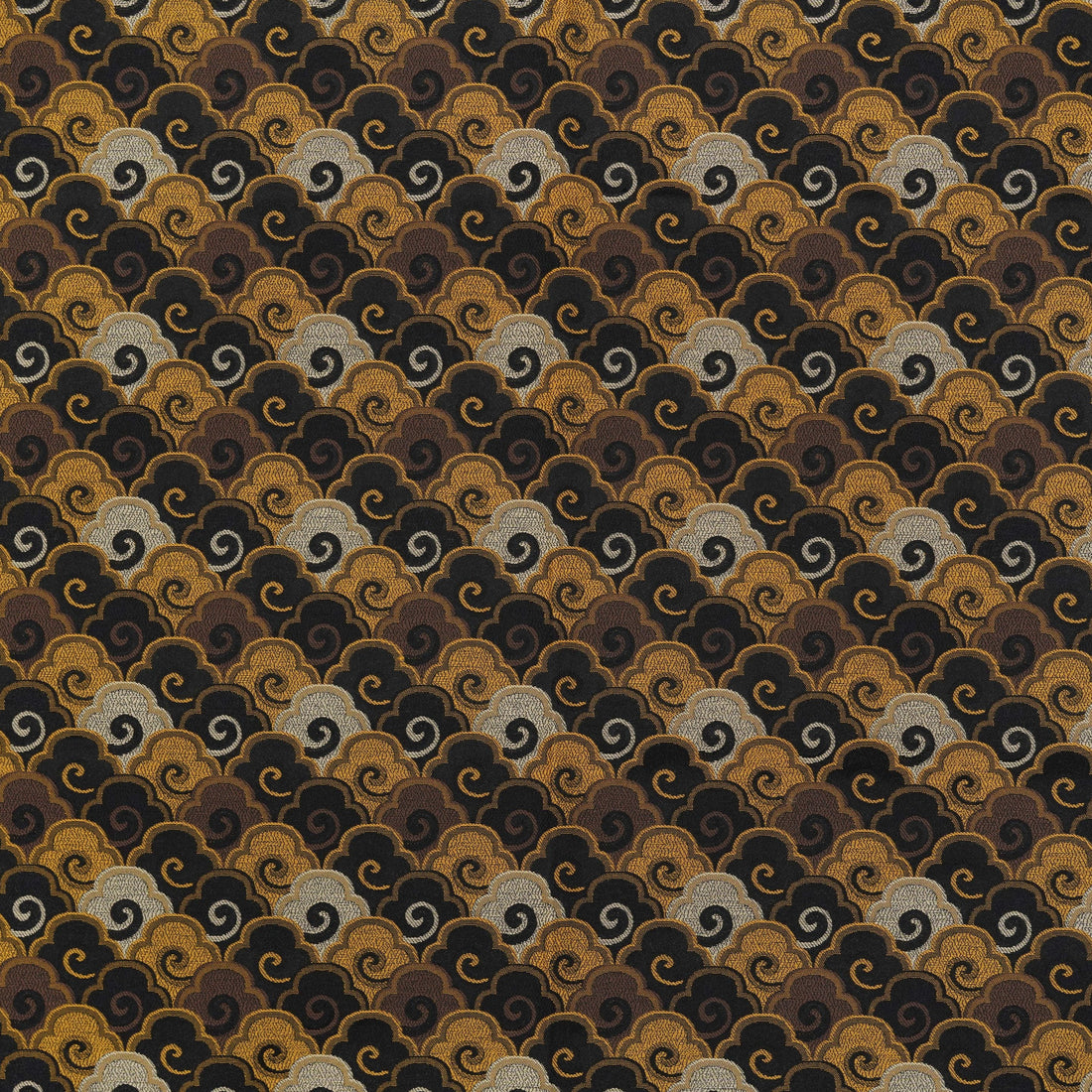 Jim Thompson stof Cloud Tesserae Electrum JT014034005