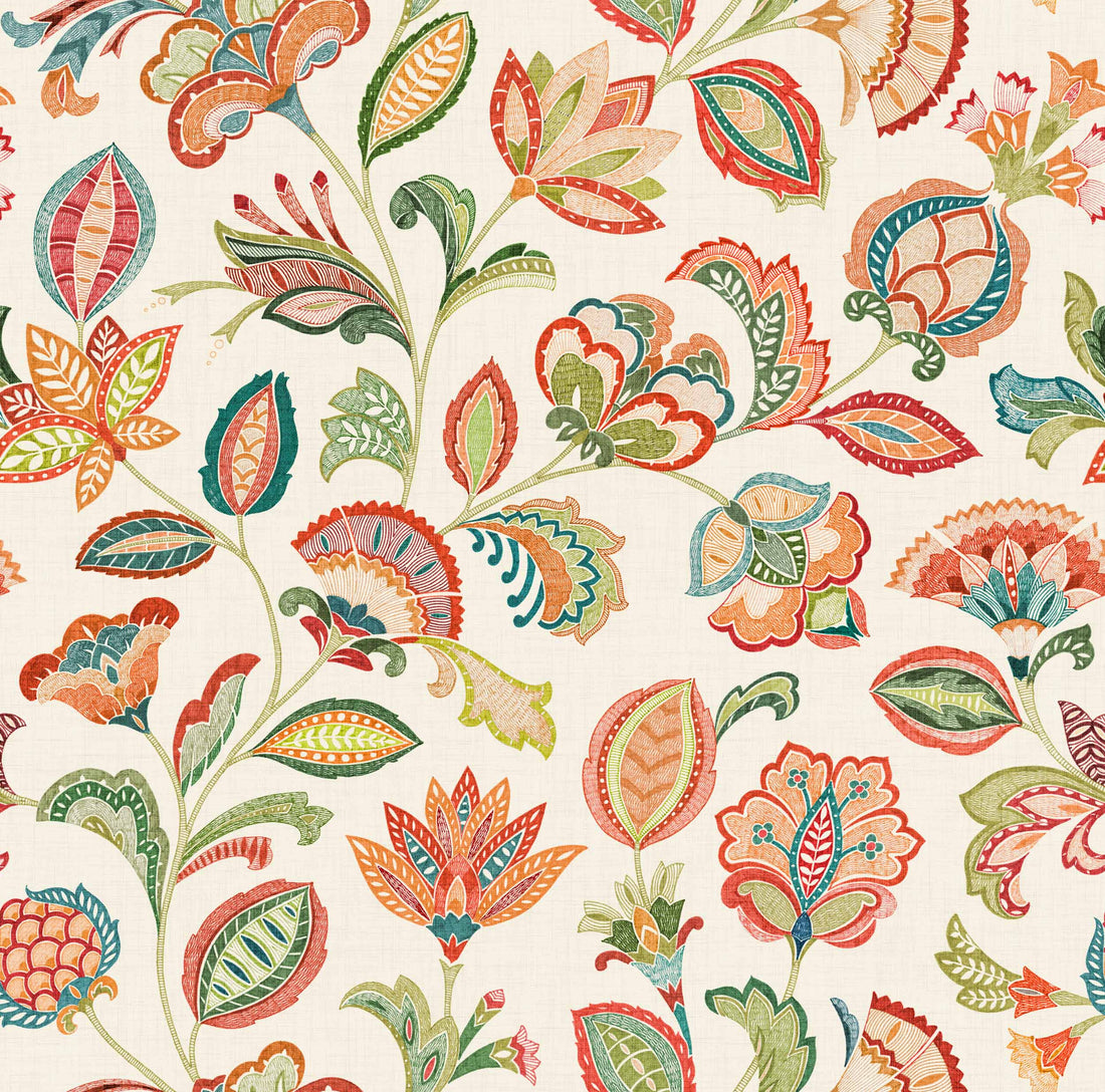 Coordonné behang Chintz Calendula D00402