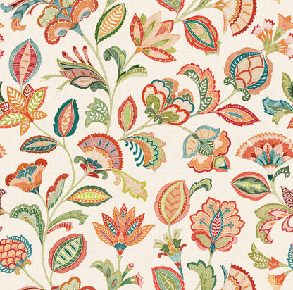 Coordonné behang Chintz Calendula D00402
