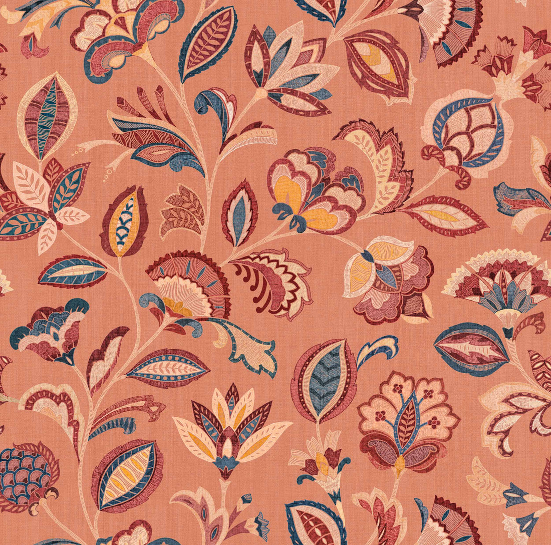 Coordonné behang Chintz Petal D00403