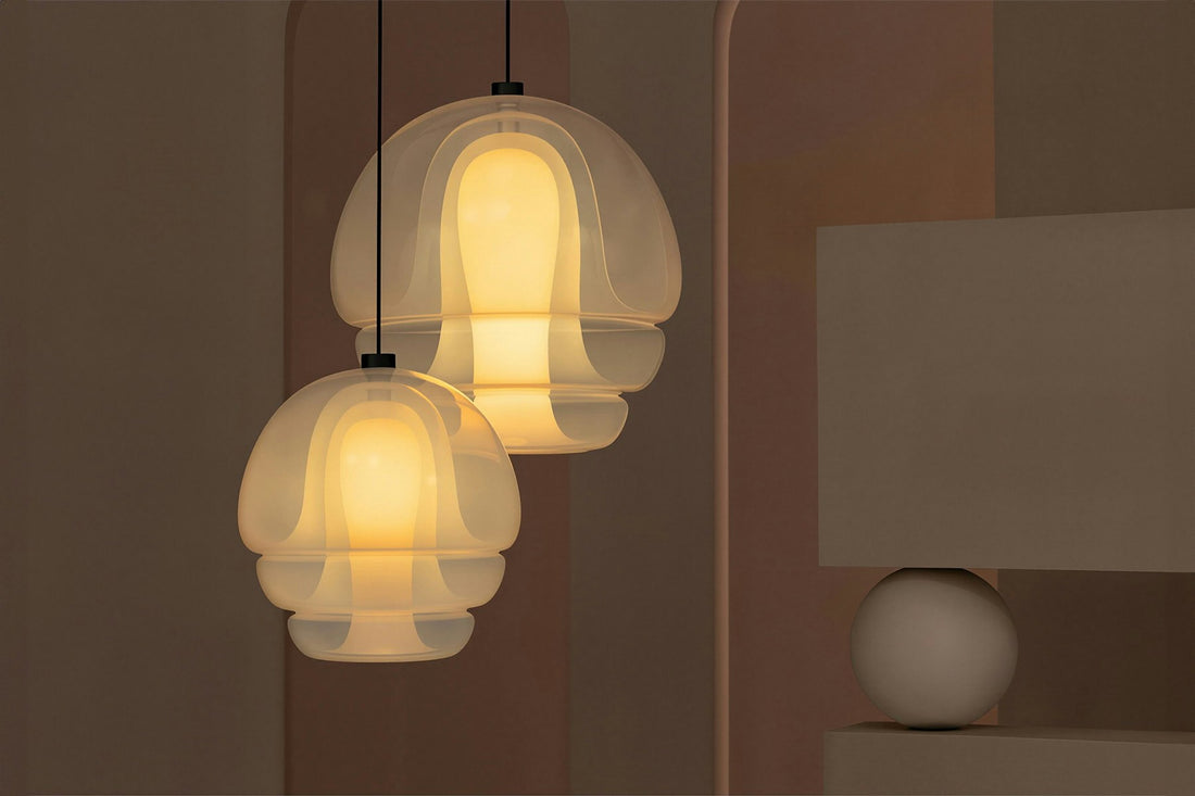 Established &amp; Sons Medusa hanglamp White Mist