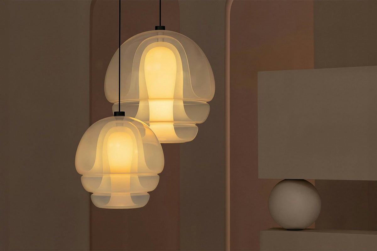 Established &amp; Sons Medusa hanglamp White Mist