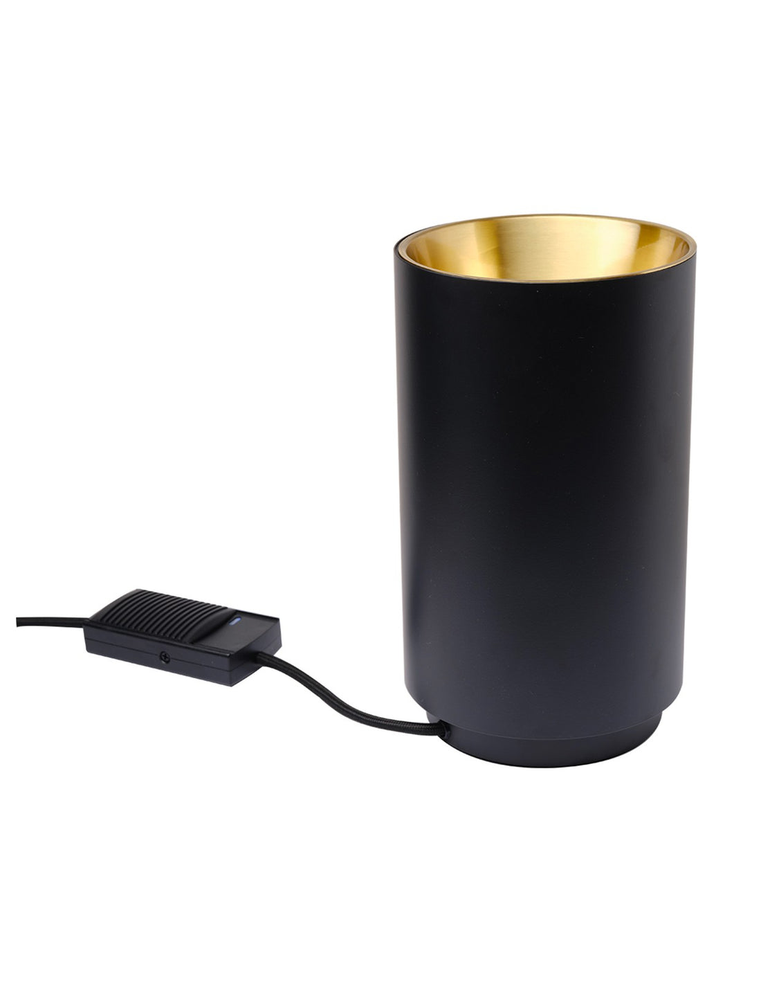 DCW éditions Tobo vloerlamp zwart goud