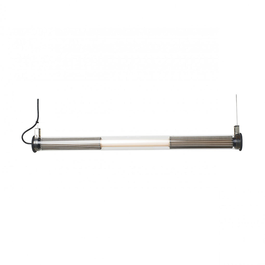 DCW éditions In the Tube ITT 360 hanglamp silver