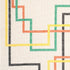 Dedar Métro Beaubourg 001 Multicolor