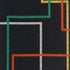 Dedar Métro Beaubourg 002 Multicolor Black