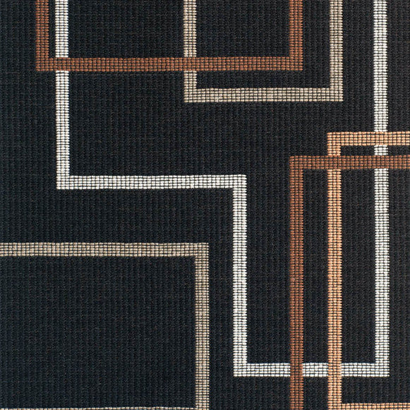 Dedar Métro Beaubourg 004 Multicolor Black