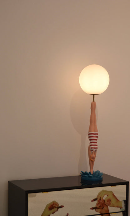 Seletti Diver Lamp Rood sfeerbeeld