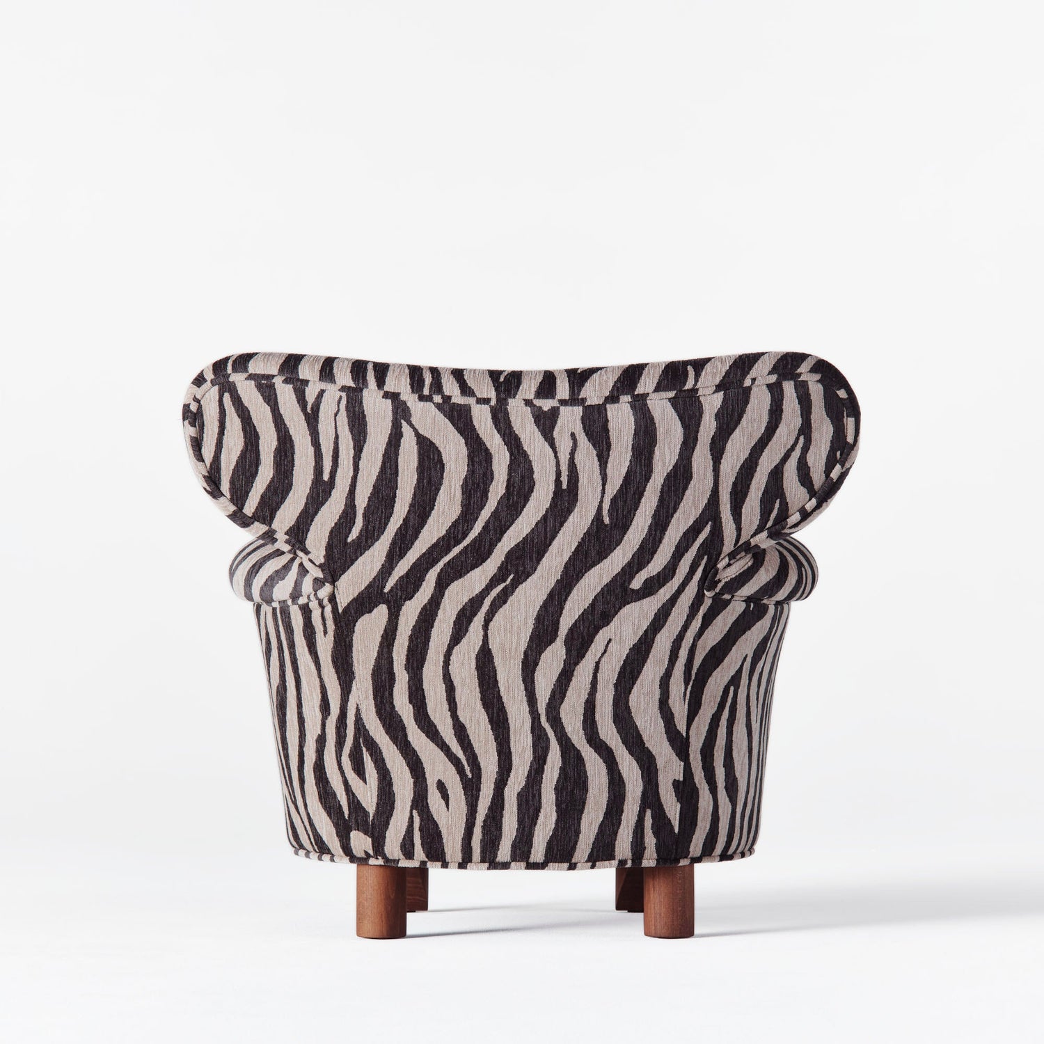 Dusty Deco Elias Armchair Zebra achterkant