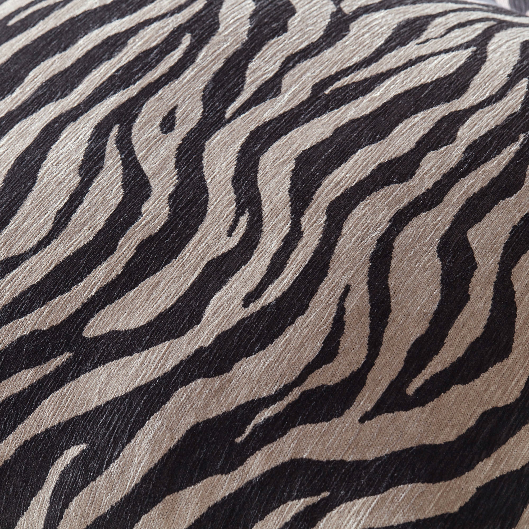 Dusty Deco Elias Armchair Zebra close-up
