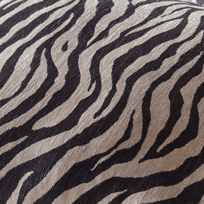 Dusty Deco Elias Armchair Zebra close-up