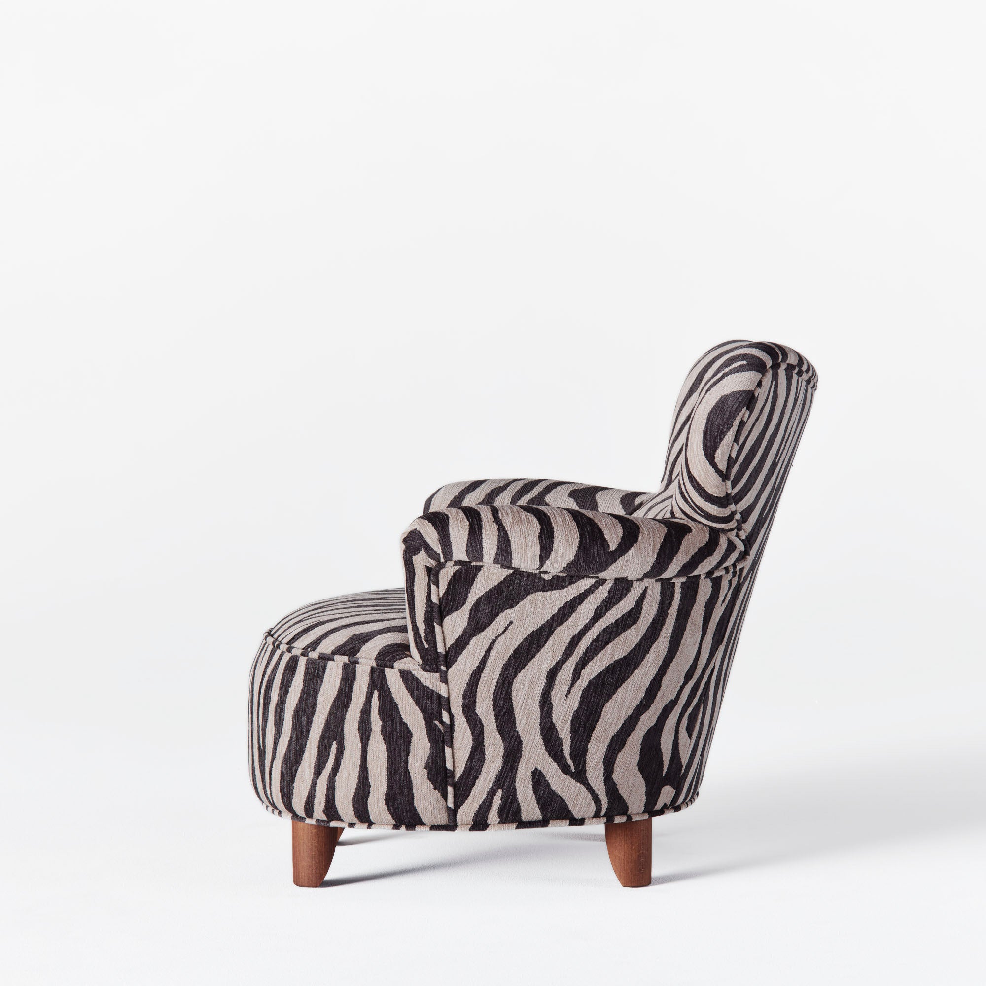 Dusty Deco Elias Armchair Zebra detail stof