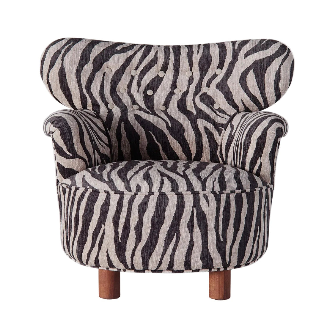 Dusty Deco Elias Armchair Zebra