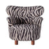 Dusty Deco Elias Armchair Zebra