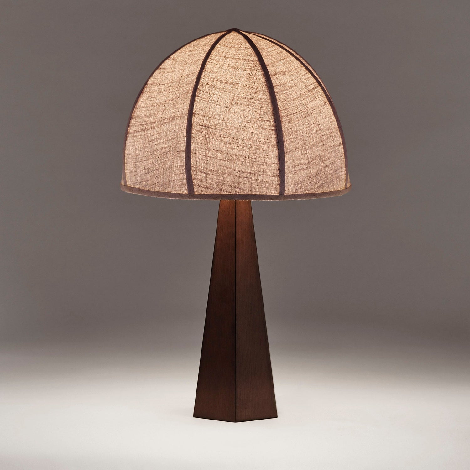 Dusty Deco Hexagon Table Lamp detail kap