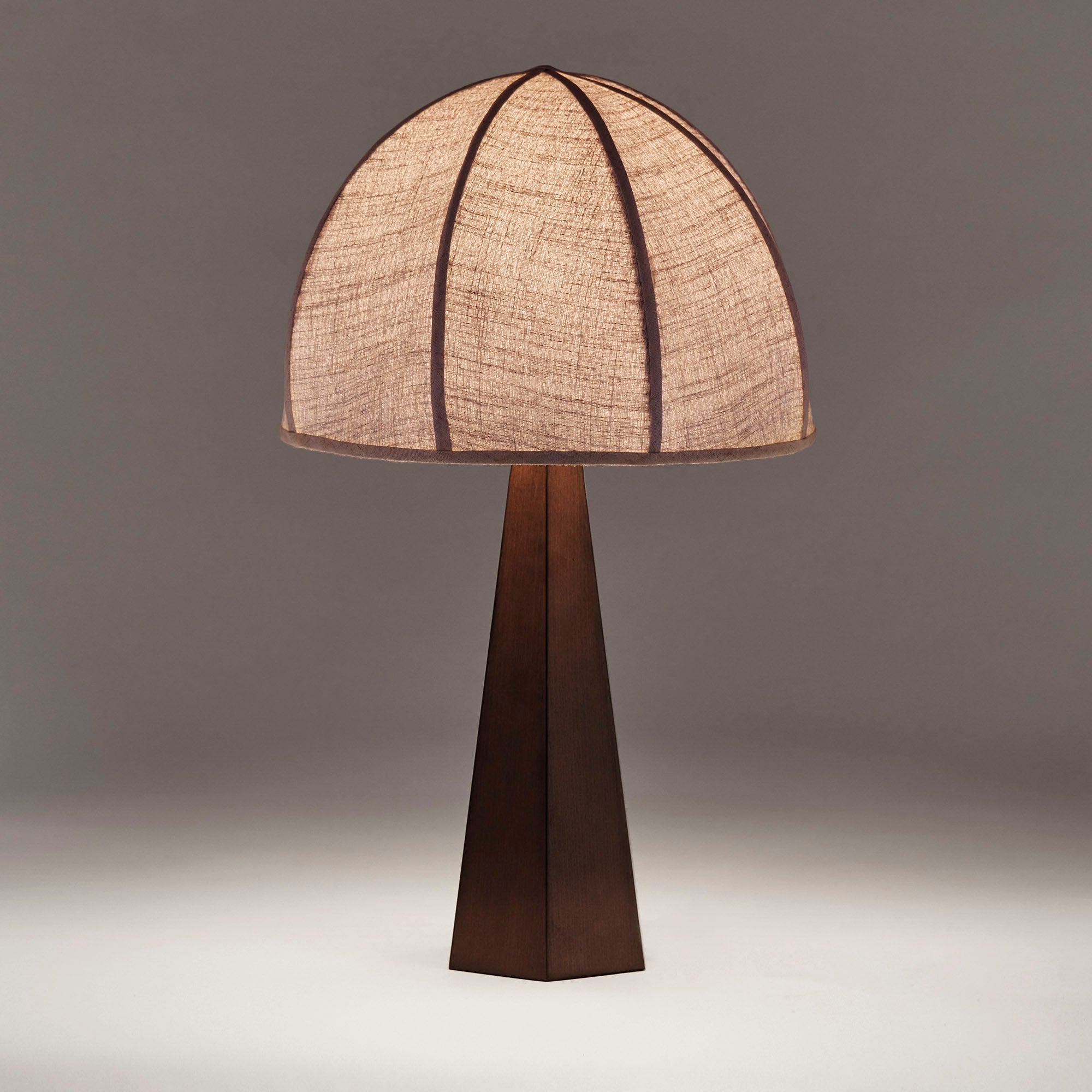 Dusty Deco Hexagon Table Lamp detail kap