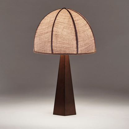 Dusty Deco Hexagon Table Lamp detail kap