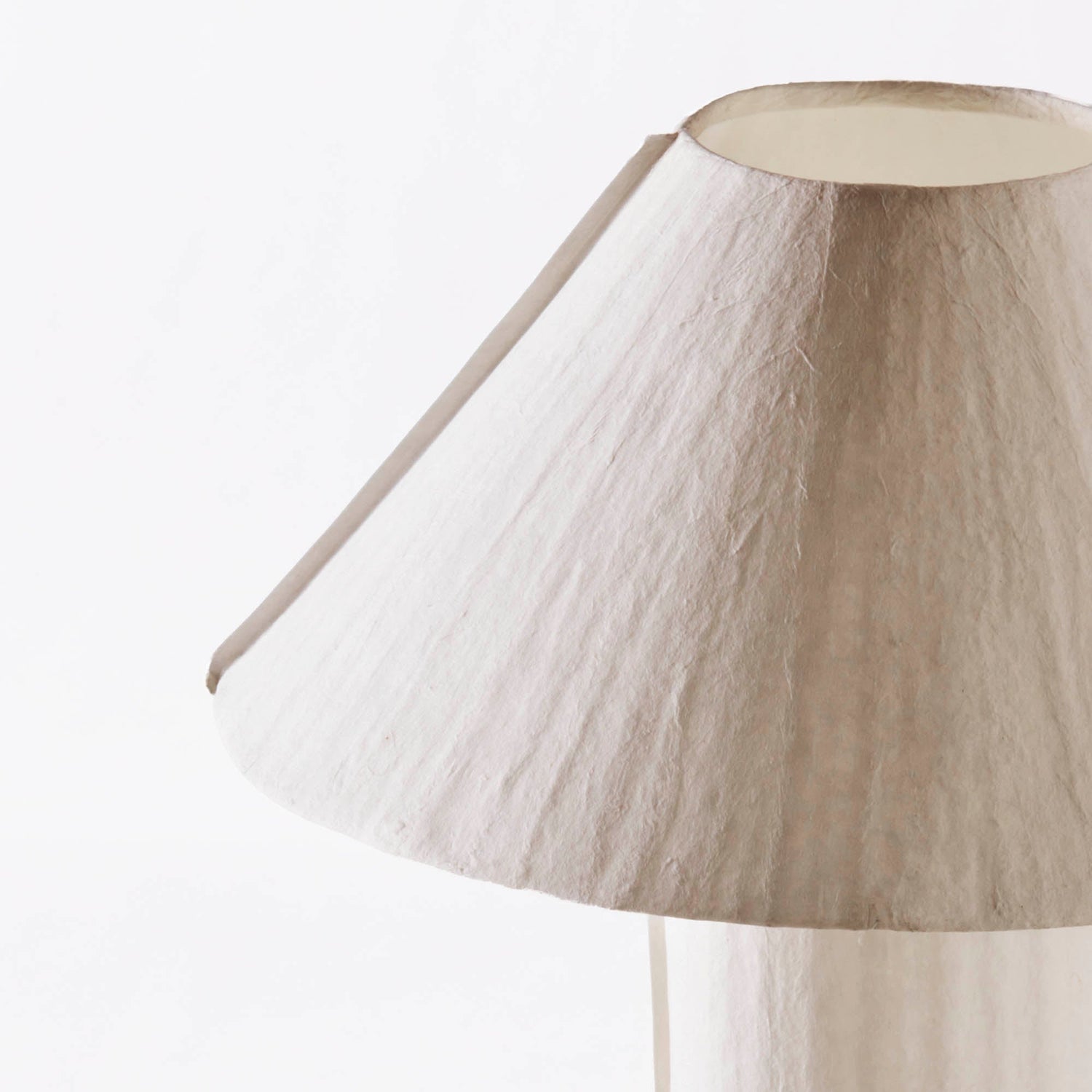Dusty Deco Paper Table Lamp textuur