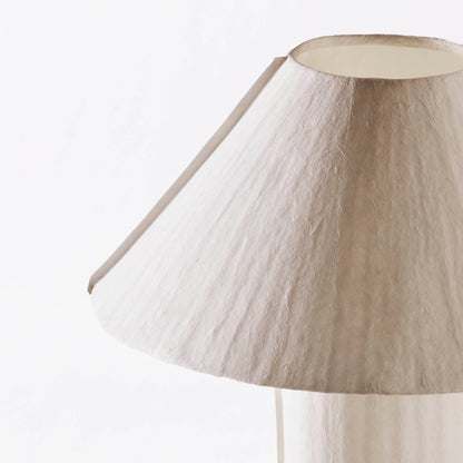 Dusty Deco Paper Table Lamp textuur