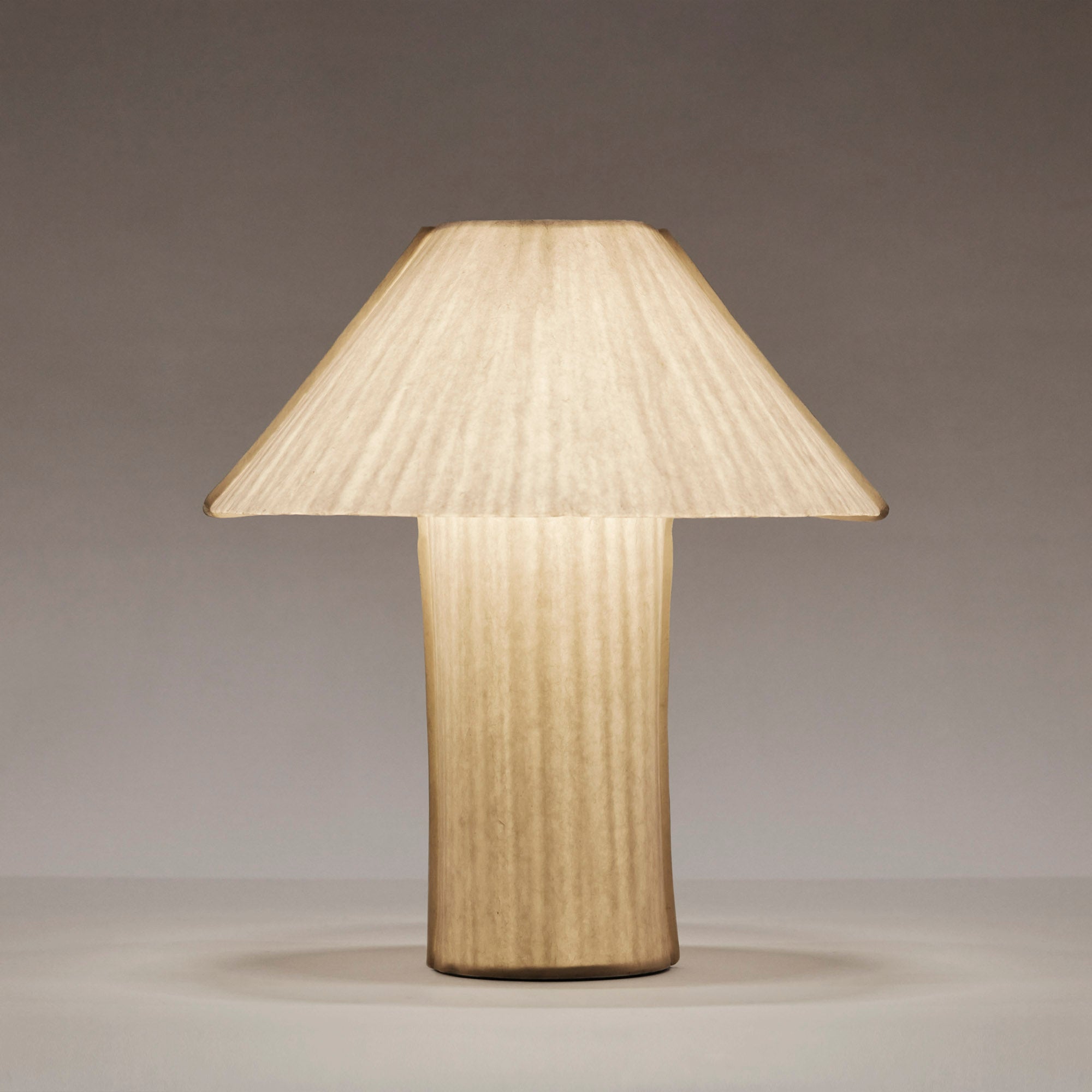 Dusty Deco Paper Table Lamp zijkant