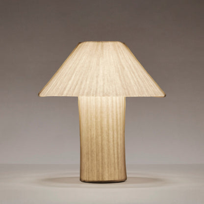 Dusty Deco Paper Table Lamp zijkant