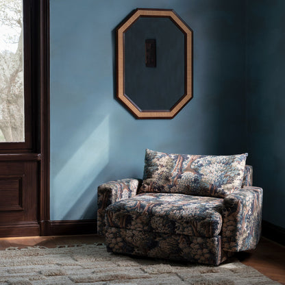 Dusty Deco Rattan Mirror Small sfeerbeeld