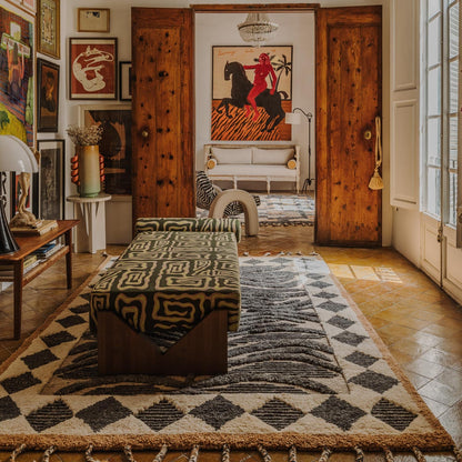 Dusty Deco V Daybed Beaten Track Green sfeerbeeld