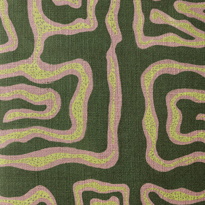 Dusty Deco V Daybed Beaten Track Green voet